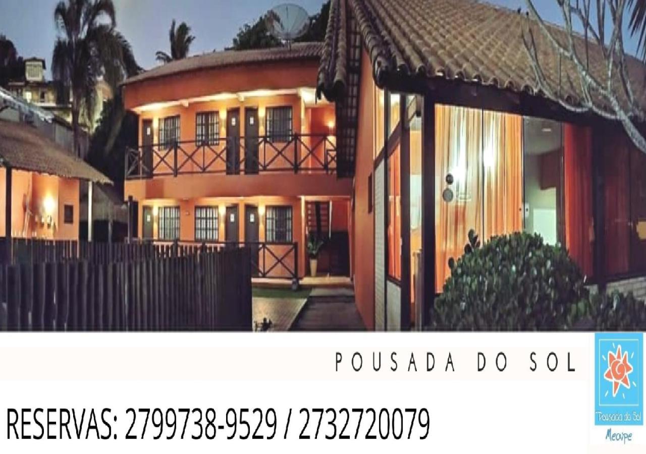 Pousada Do Sol Meaipe Guarapari Exterior foto